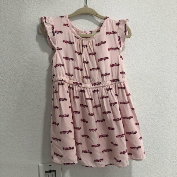 kate spade Other - kate spade • pink infant hot rod car print dress